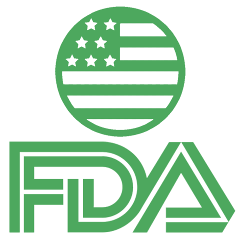 Elaborado en EE. UU. en instalación registrada por la FDA