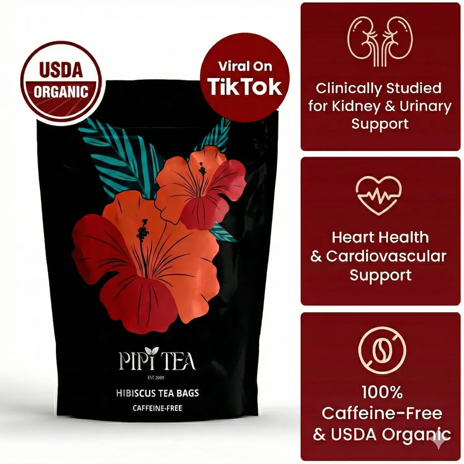 Té de hibisco Pipitea