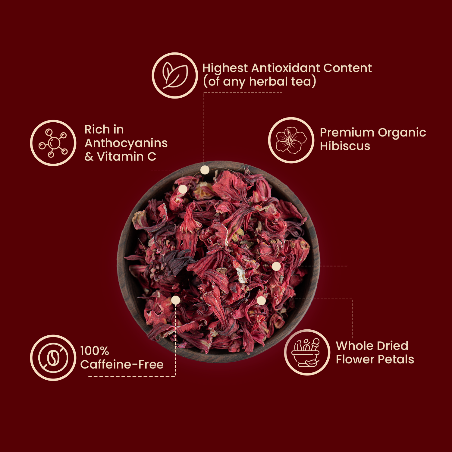 Té de hibisco Pipitea