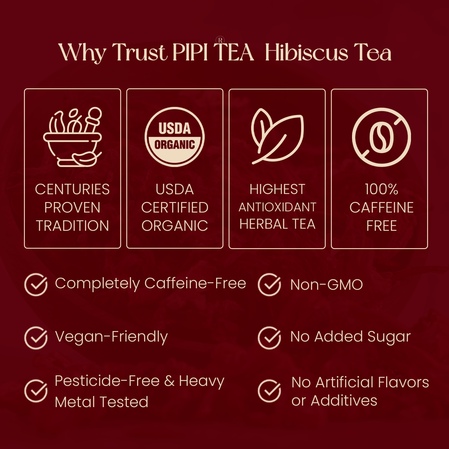 Té de hibisco Pipitea