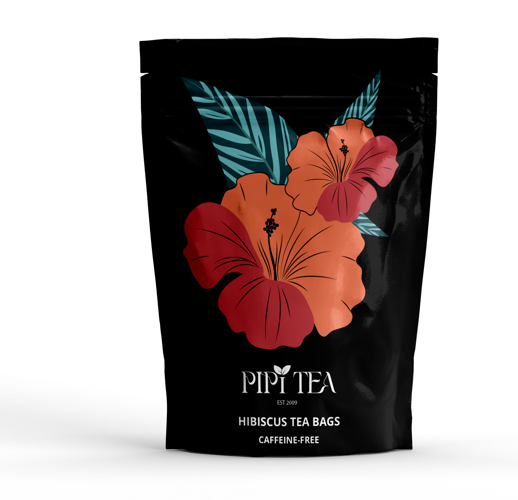 Paquete de té de hibisco Pipitea