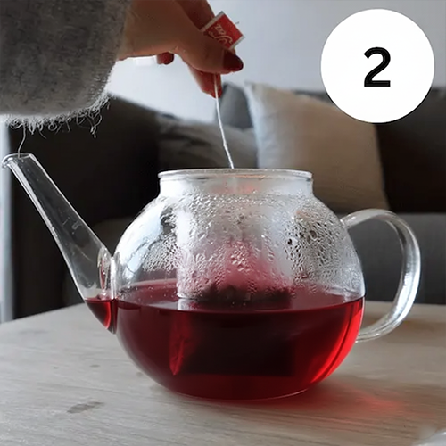 Cómo preparar el té de hibisco